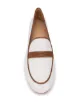 Gianvito Rossi two-tone leather loafers