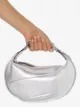 BY FAR Bougie leather shoulder bag