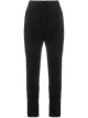 Image 1 of Issey Miyake pleated design trousers