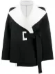 Image 1 of Issey Miyake contrast collar coat
