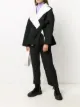 Image 2 of Issey Miyake contrast collar coat