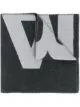 Image 1 of Isabel Marant logo print knitted scarf