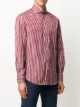 Brunello Cucinelli striped-print long-sleeve shirt
