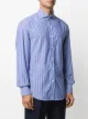 Brunello Cucinelli striped cotton shirt