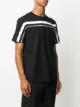 Les Hommes T-Shirt mit Logo-Print
