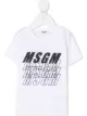 الصورة 1 من Msgm Kids تيشيرت بطبعة شعار الماركة