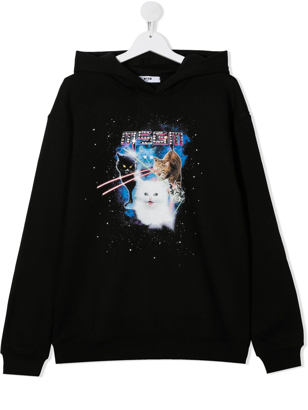 фото Msgm kids худи laser cats