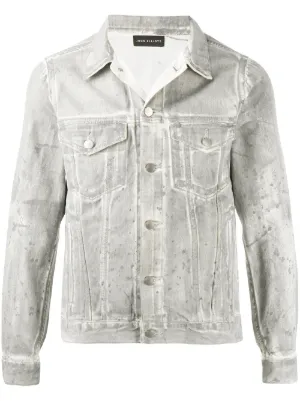 mens denim sweatshirt