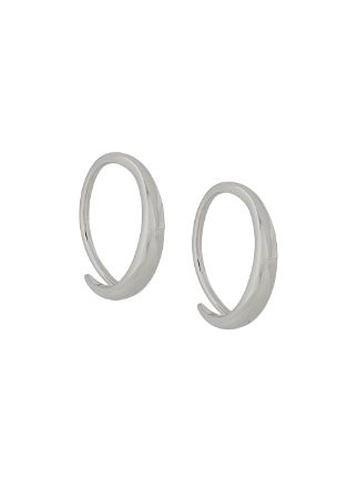 Tom Wood Mini Ear Loop Earrings - Farfetch