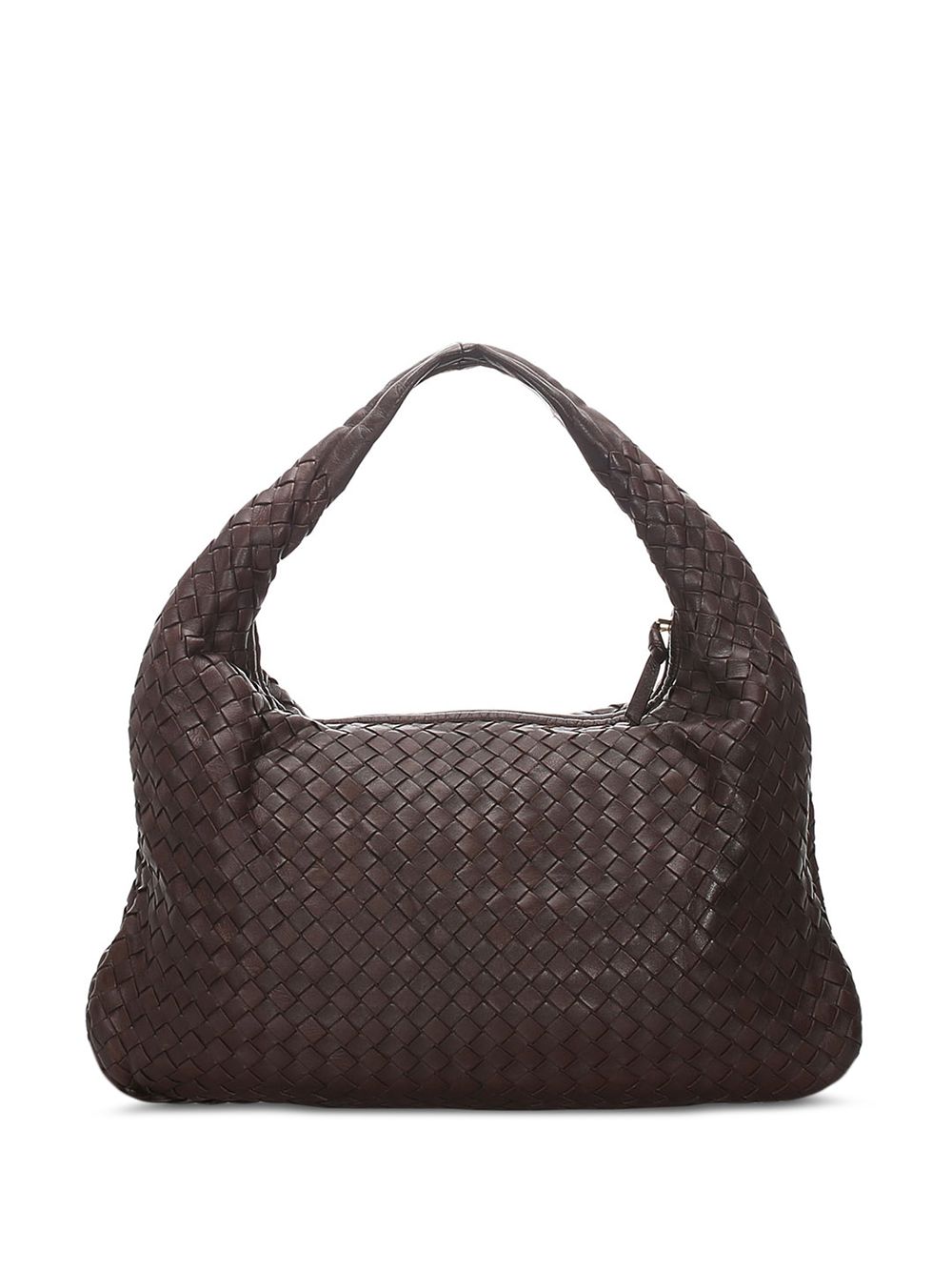 фото Bottega veneta pre-owned сумка-тоут с плетением intrecciato