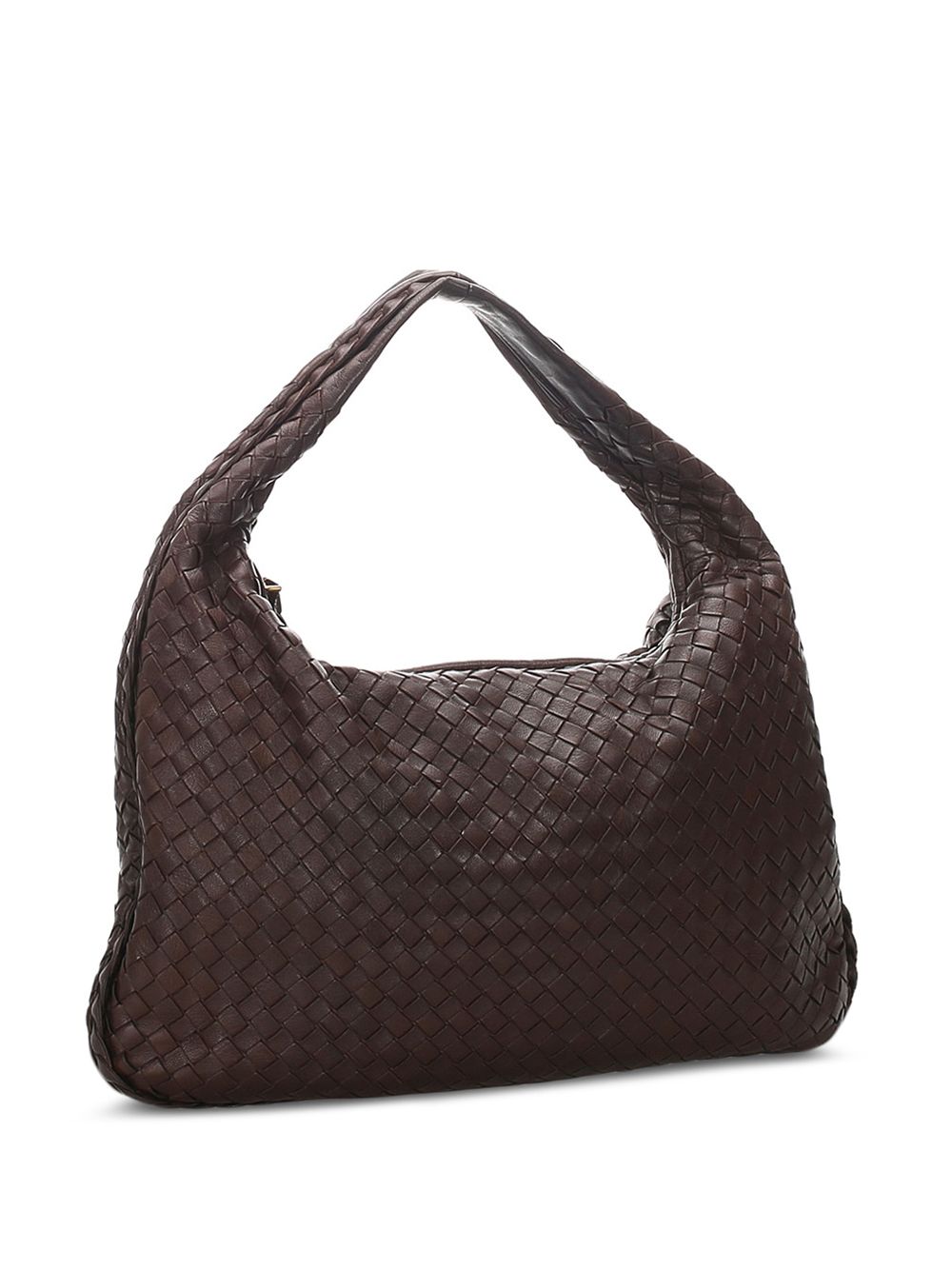 фото Bottega veneta pre-owned сумка-тоут с плетением intrecciato