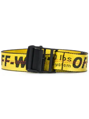 Off White Ceintures Pour Homme Farfetch Toutes les autres ceintures sont en rupture de stock. ceinture industrial a boucle ajustable