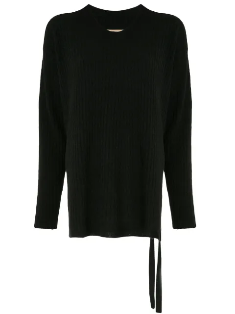 Uma Wang ribbed jumper