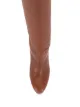 Aquazzura almond toe knee-high boots