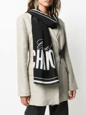 moschino silk scarf tk maxx