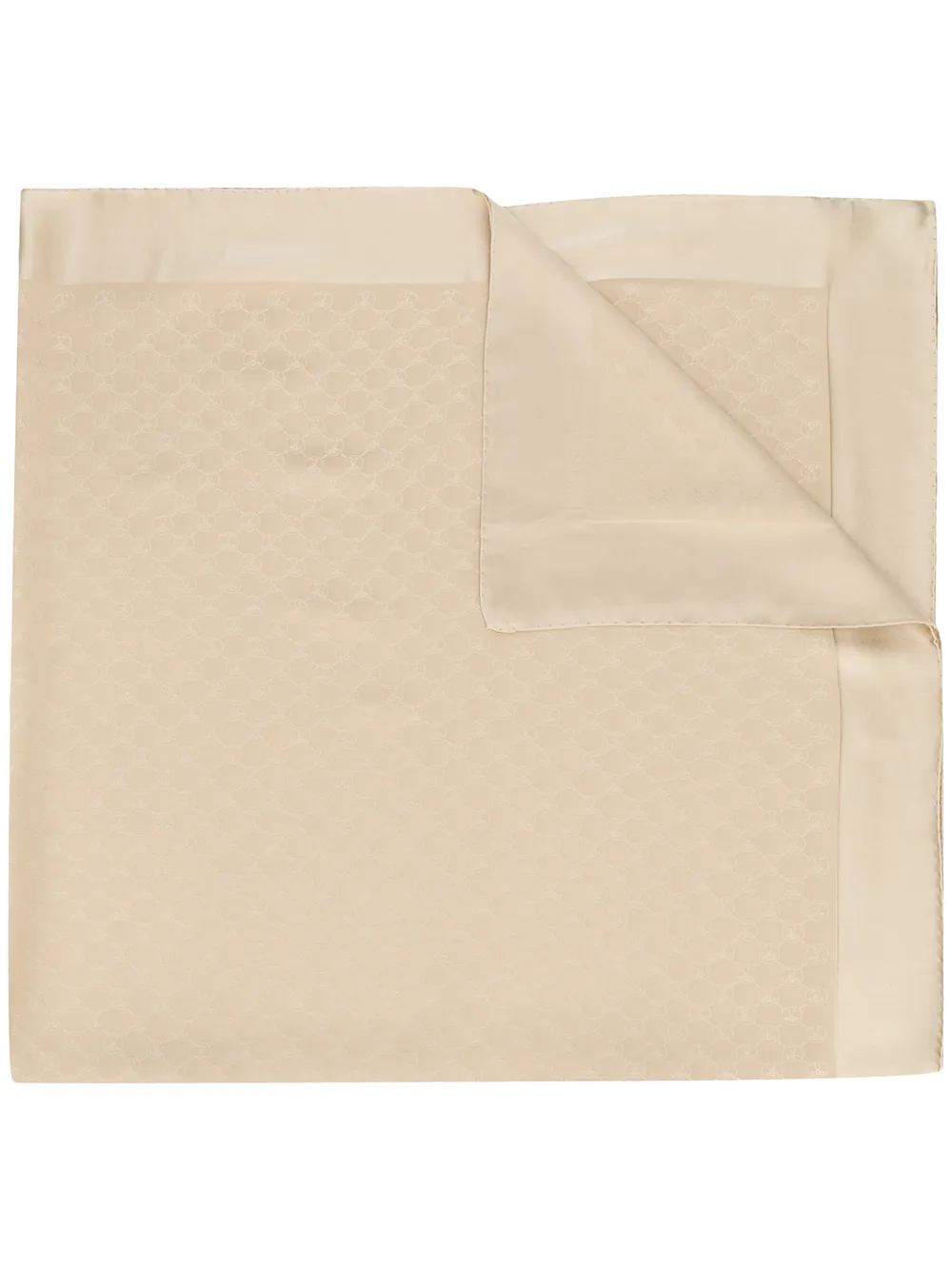 Image 1 of Moschino logo-print scarf
