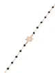 Gigi Clozeau 18kt rose gold diamond star beaded bracelet