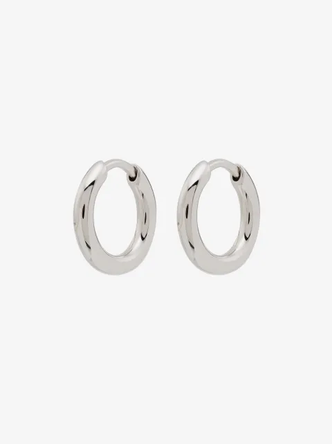 Tom Wood Classic small hoop earrings