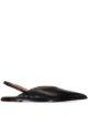 Image 1 of ATP Atelier Tressanti leather slingback ballerina shoes