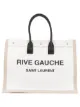 Image 1 of Saint Laurent logo-print tote bag