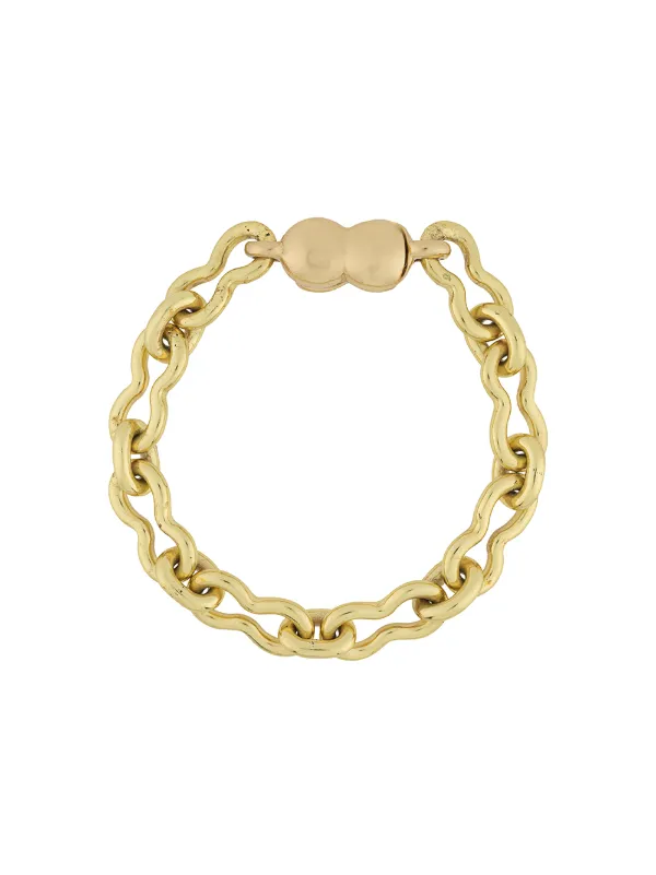 small gold bracelet