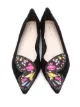 Sophia Webster Butterfly embellished ballerina shoes