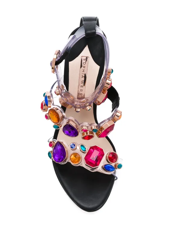 sophia webster rosalind gem black