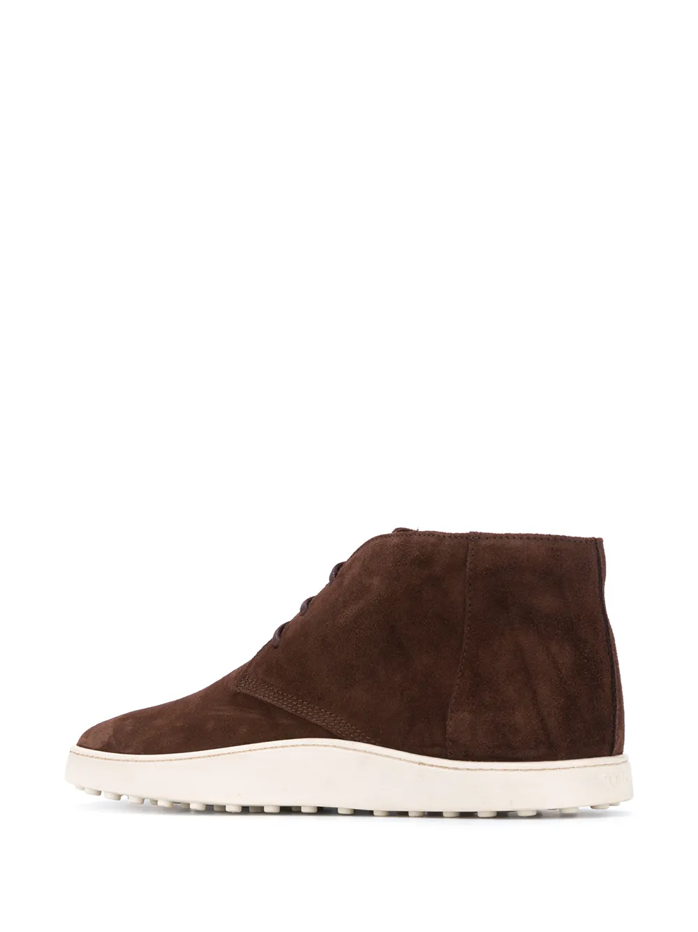Tod's Suède veterlaarzen Bruin