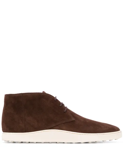 Tod's botas con agujetas