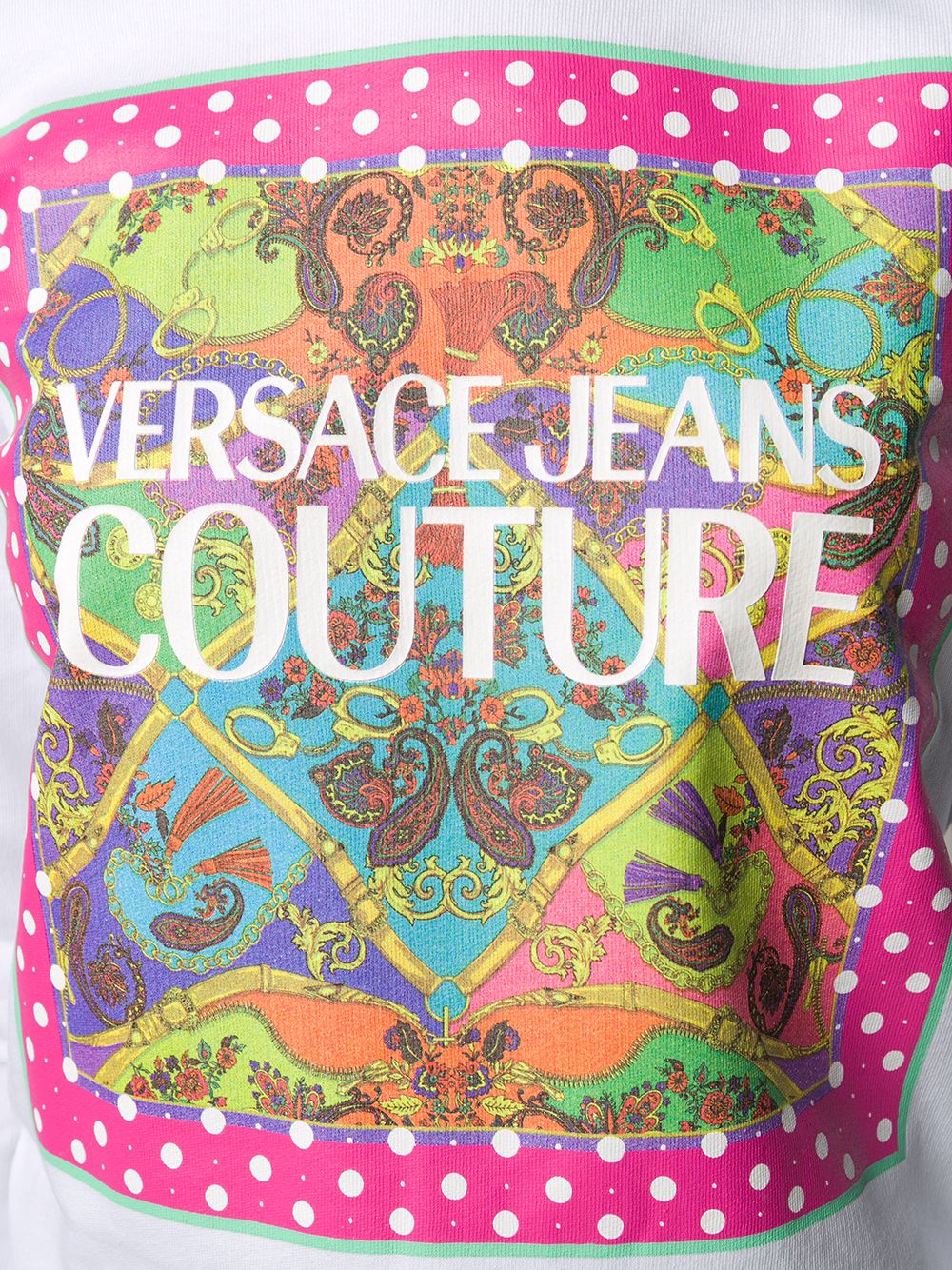 фото Versace jeans couture толстовка с логотипом