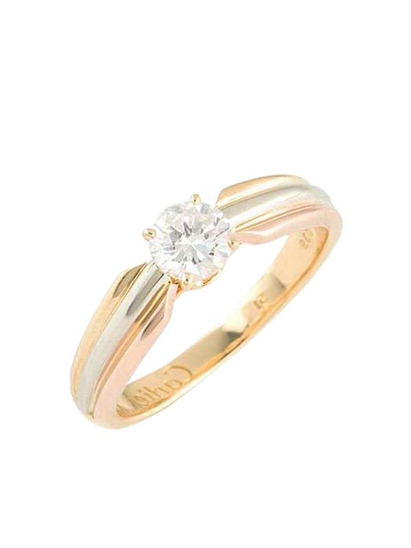 cartier trinity engagement ring