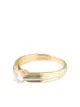 Image 2 of Cartier pre-owned 18kt yellow, rose and white gold Trinity diamond ring