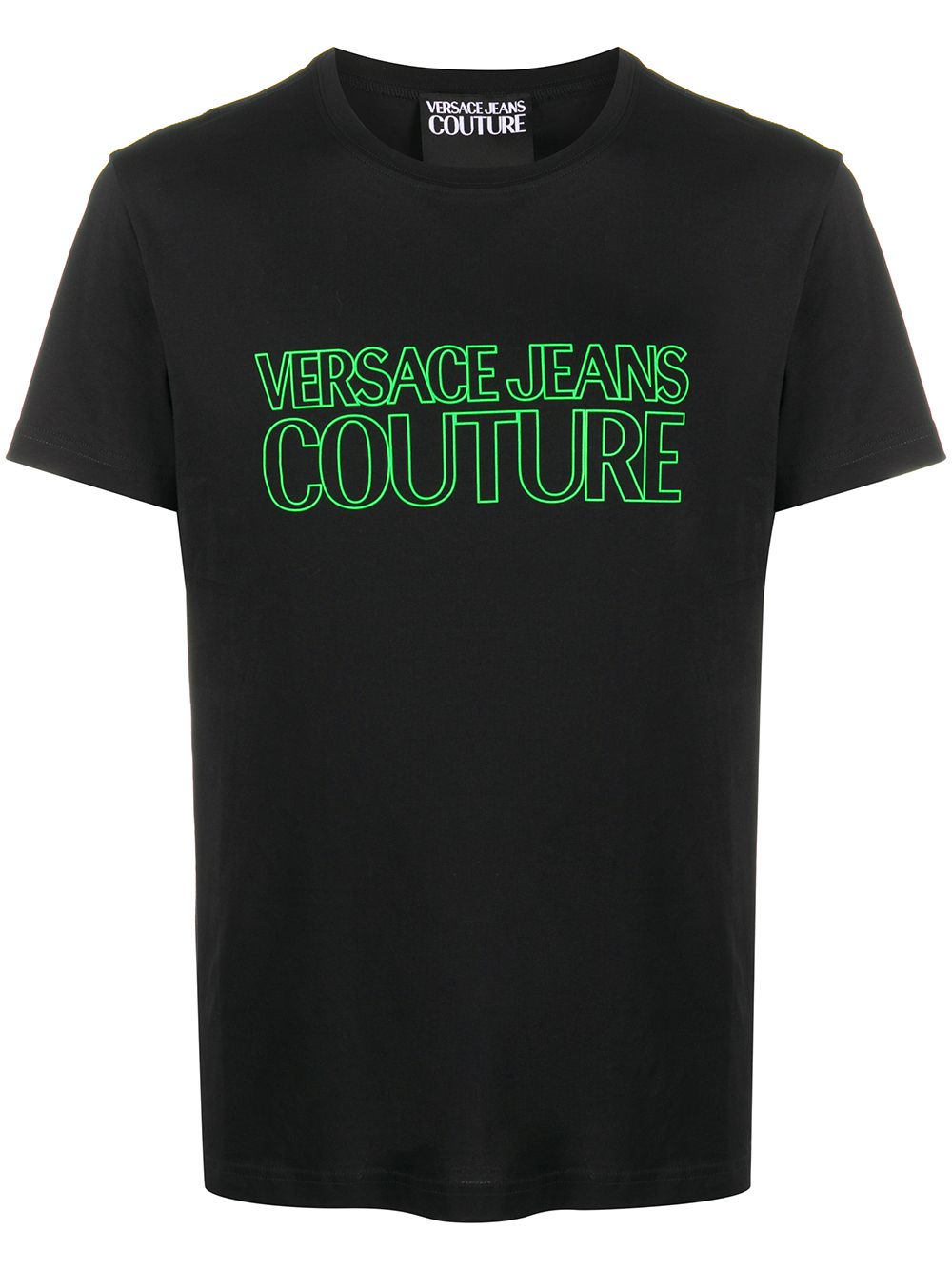 фото Versace jeans couture футболка с логотипом