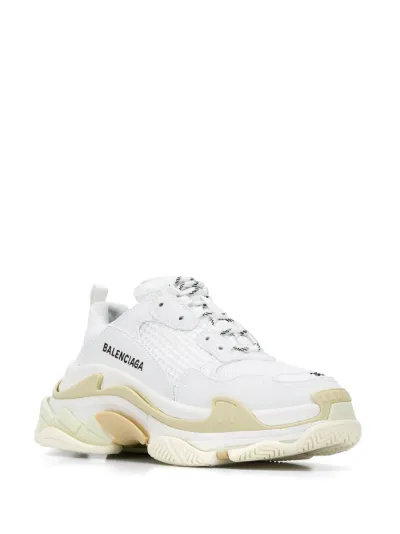 Balenciaga Triple S sneakers white | MODES
