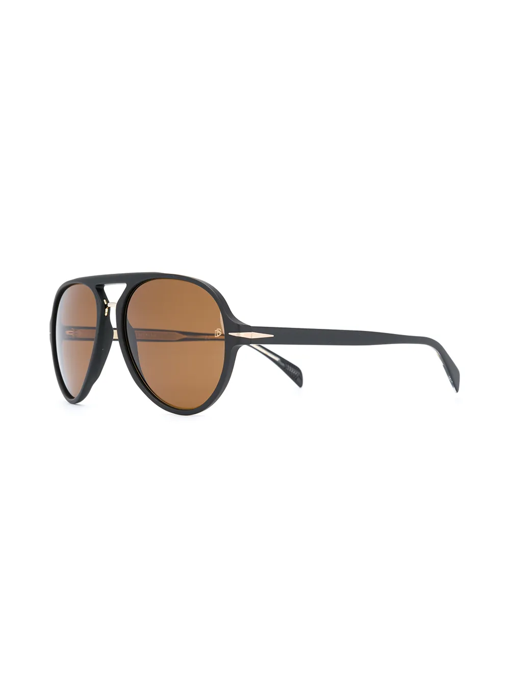 Image 2 of Eyewear by David Beckham aviator tinted sunglasses