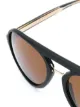 Eyewear by David Beckham aviator tinted sunglasses