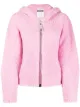 Image 1 of Moschino fleece style hooded jacket