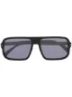 Image 1 of Eyewear by David Beckham oversized tinted sunglasses