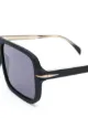 Eyewear by David Beckham oversized tinted sunglasses