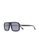 Image 2 of Eyewear by David Beckham oversized tinted sunglasses