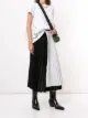 Image 2 of Sacai lace panel T-shirt