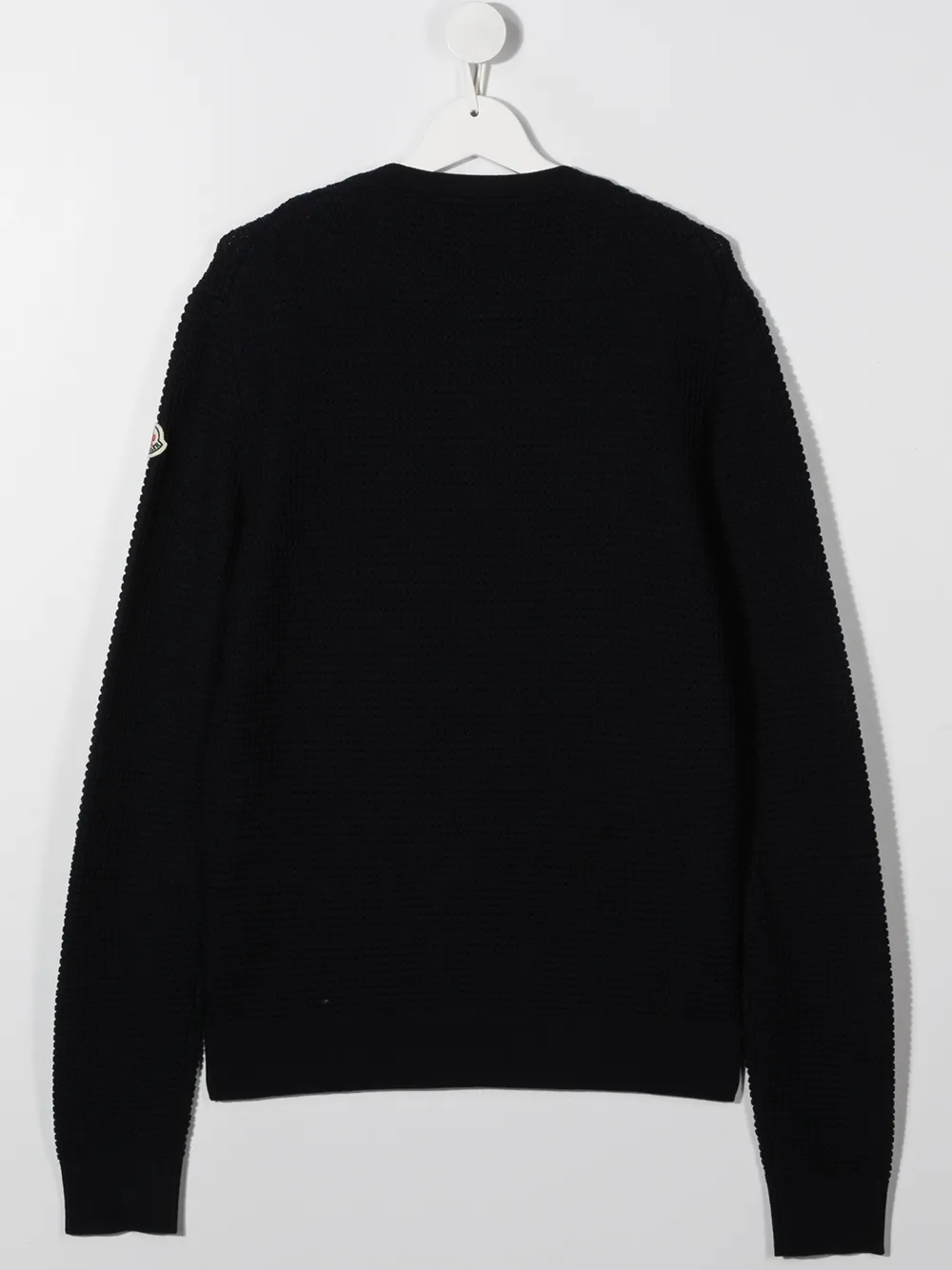 moncler tricolour t shirt