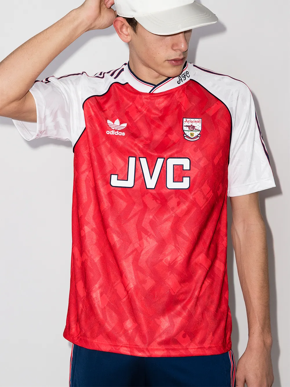 фото Adidas футболка 90-92 из коллаборации с arsenal