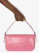 BY FAR Manu leather shoulder bag
