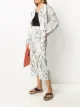 Image 2 of Pleats Please Issey Miyake printed pleated jacket