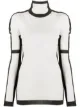 Image 1 of Issey Miyake Frame knitted top