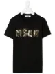 Image 1 of Msgm Kids sequin logo T-shirt