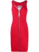 Image 1 of Moschino zip-up cocktail dress