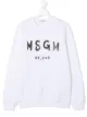 الصورة 1 من Msgm Kids كنزة بطبعة شعار الماركة