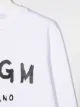 Msgm Kids كنزة بطبعة شعار الماركة